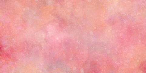 Seamless soft pink background with texture pink background with watercolor Pink scraped grungy background. Grunge background frame Soft pink watercolor background. Pink texture background.