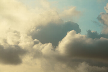 Impact of climate change on the environment. A material suitable for use as a background or for compositing light and shadow.