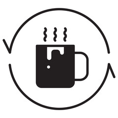 heat resistance icon