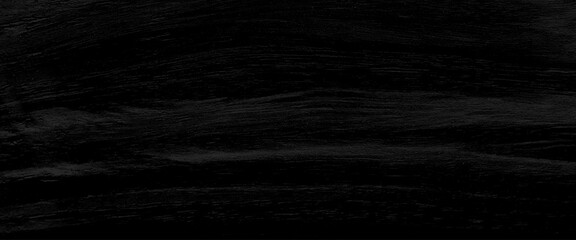 Naklejka premium Dark wood background, old black wood texture for background, wood Dark background, wooden pattern black wall, abstract plank board for design.