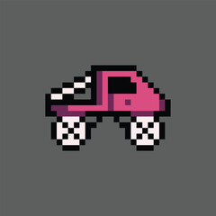 this is a car icon in pixel art with colorful color,this item good for presentations,stickers, icons, t shirt design,game asset,logo and project.