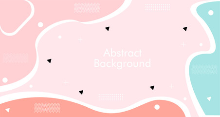  Abstract background with abstract graphic for presentation background design. Presentation design with Colorful Abstract Geometric background, vector illustration.