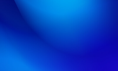 blue round curves waves with motion blurred defocused abstract background