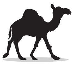 Camel Silhouette, cute Camel Vector Silhouette, Cute Camel cartoon Silhouette, Camel vector Silhouette, Camel icon Silhouette, Camel Silhouette illustration, Camel vector																									