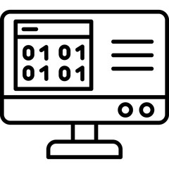 Binary Code Icon