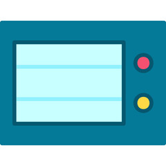 Microwave Oven Icon