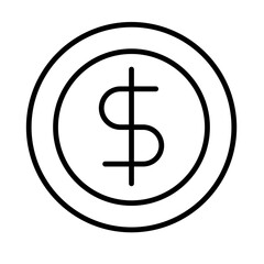 coin collectibles gaming icon