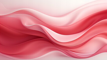 ピンク色の波の模様