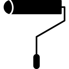 Paint roller Icon