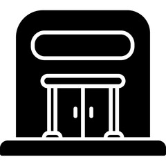 Police stataion Icon