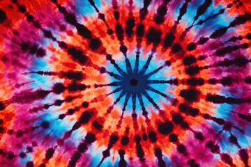 Colorful tie dye watercolor background