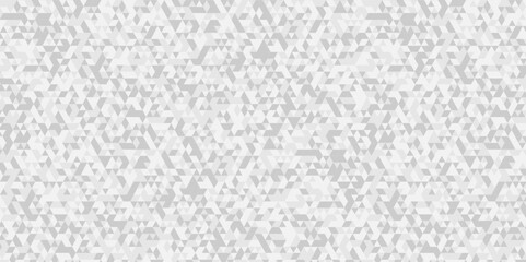 	
Abstract gray and white small squre geomatric triangle background. Abstract geometric pattern gray and white Polygon Mosaic triangle Background, business and corporate background.