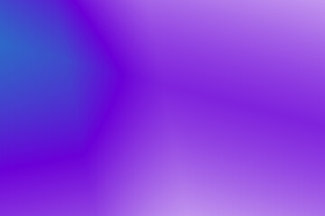 Abstract gradient neon design purple and blue soft colorful background.