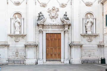 the streets of brascia italy