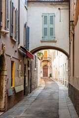 the streets of brascia italy