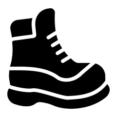 boots Solid icon