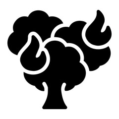 wildfire Solid icon