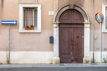 the streets of brascia italy