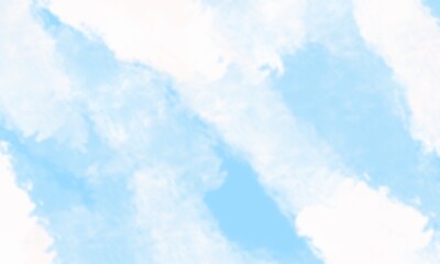 Fototapeta na wymiar blue cloud background 
