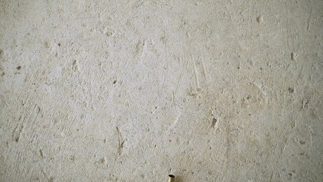 Falling Bullet Shells on the floor