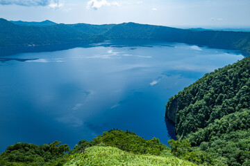 日本一の透明度を誇る摩周湖
