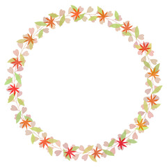 Flowers Twigs Wreaths