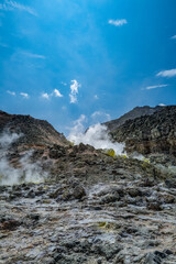 硫黄山　アサトヌプリ