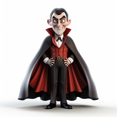 3d Dracula Costume Halloween