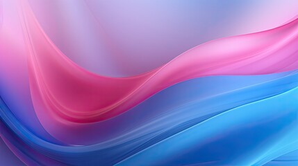 Abstract Background blue and pink color with Gaussian blur smooth and waves. concepts.