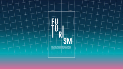 Background abstract shapes. futuristic gradient. Digital technology concept design Vector illustration