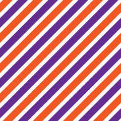 abstract wavy seamlees purple and orange color daigonal line pattern