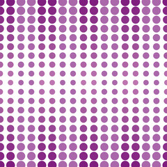 abstract purple lavender color halftone dot pattern
