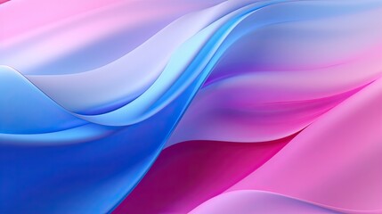 Abstract Background blue and pink color with Gaussian blur smooth and waves. for design as banners, ads, and presentation concepts