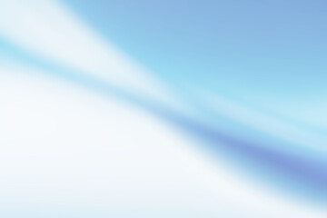 blurred sateen fagric folded and smooth abstract background,