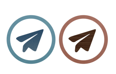 send mail icon symbol with texture