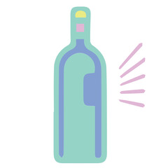 Illustrations about birthday parties