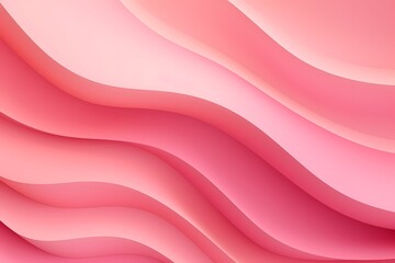 Paper art abstract waves background.