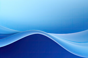 Smooth blue background abstract gradient