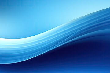 Smooth blue background abstract gradient