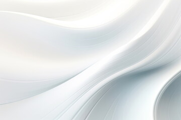 Fototapeta premium Smooth white background abstract gradient