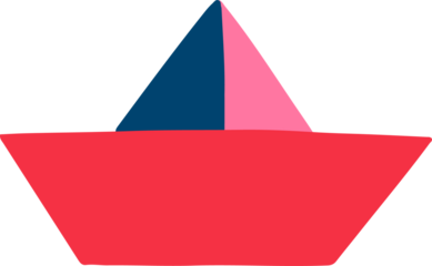 Abstract geometric shape, modern geometric element. Trendy minimalist basic figure,vector graphic design. Pink color.