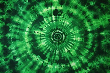 Green tie dye background