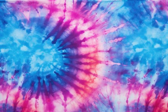Colorful tie dye background