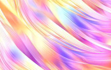 Background of rippled colored waves, Pink and blue wallpapaer