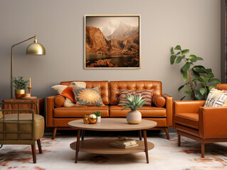 Sofa interior modern contemporary furniture home design decor room apartment wall pillow