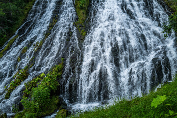知床半島　オシンコシンの滝 © 博巳 川尻