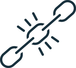 Strength icon. Monochrome simple sign from performance collection. Strength icon for logo, templates, web design and infographics.