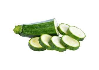 green zucchini vegetables transparent png