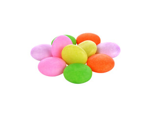 Colorful candies transparent png