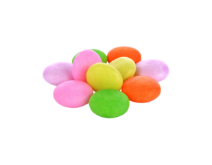 Colorful candies transparent png